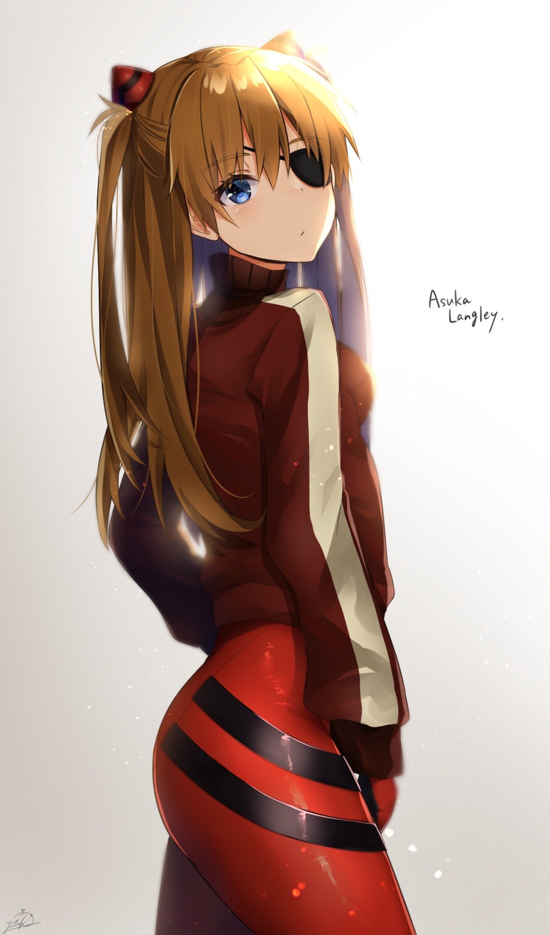 Neon Genesis Evangelion Souryuu Asuka Langley Body